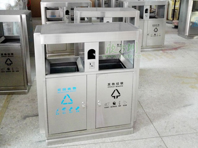 創(chuàng)新不銹鋼垃圾桶 讓環(huán)境更有價(jià)值！