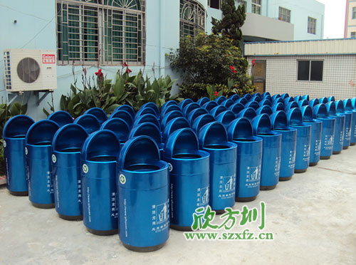 什么是戶外玻璃鋼垃圾桶，戶外玻璃鋼垃圾桶有什么優(yōu)點(diǎn)？