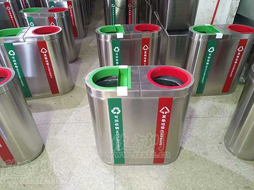 機(jī)場(chǎng)不銹鋼垃圾桶工藝哪家好？
