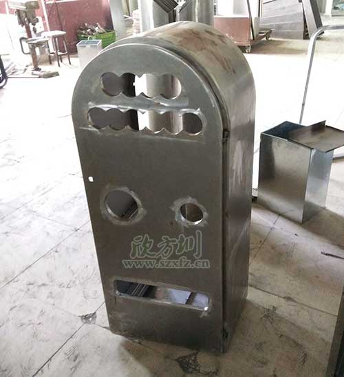 鋼制垃圾桶加工中如何防止構(gòu)件焊接變形？