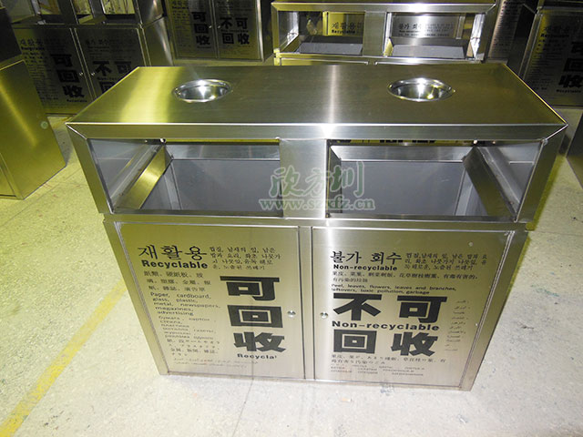 環(huán)衛(wèi)機(jī)場(chǎng)垃圾桶制作需要注意哪些細(xì)節(jié)？