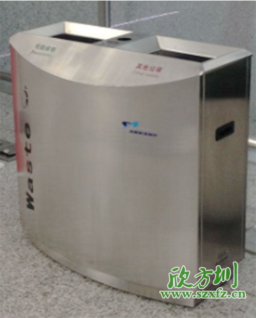 網(wǎng)購高檔室內(nèi)分類垃圾，小心掉入低價陷阱。