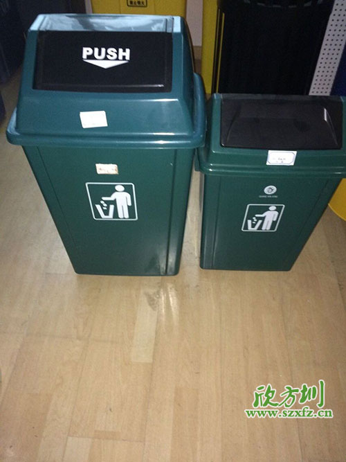  訂購搖蓋塑料垃圾桶，找欣方圳就夠了