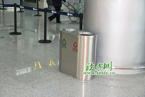 機(jī)場(chǎng)不銹鋼垃圾桶工藝哪家好？