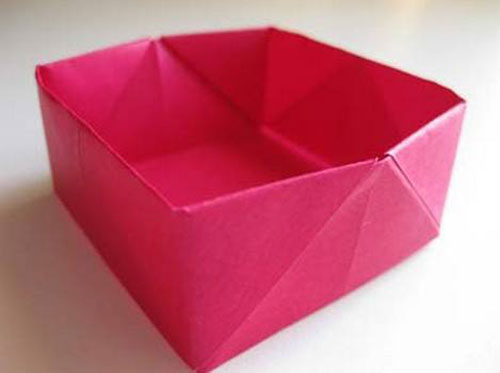 用紙折垃圾桶手工怎么折，學(xué)手工制作折紙垃圾桶
