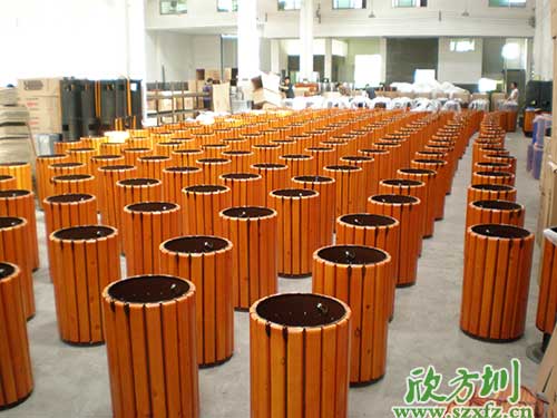 汕頭鋼木垃圾桶，好產(chǎn)品締造好環(huán)境。